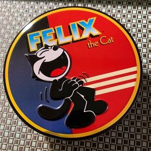 Felix the Cat Tin
